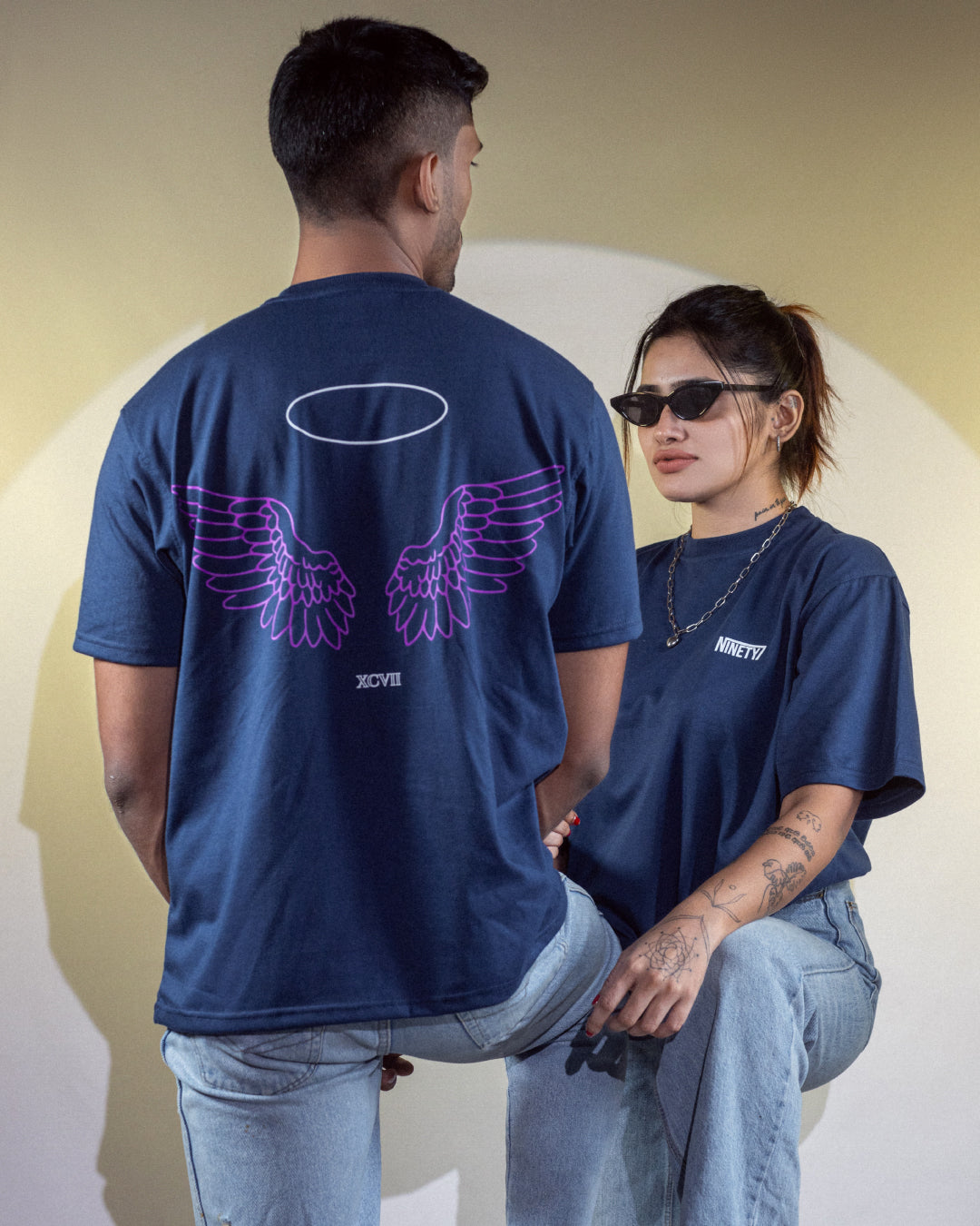 Wings of Courage Oversized T-shirt