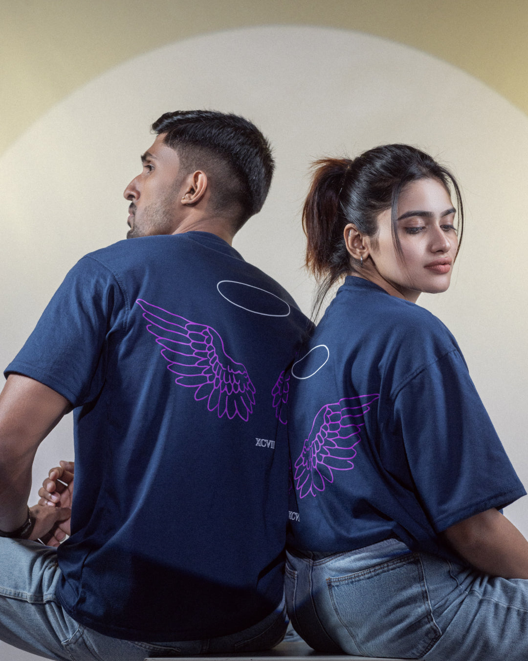 Wings of Courage Oversized T-shirt