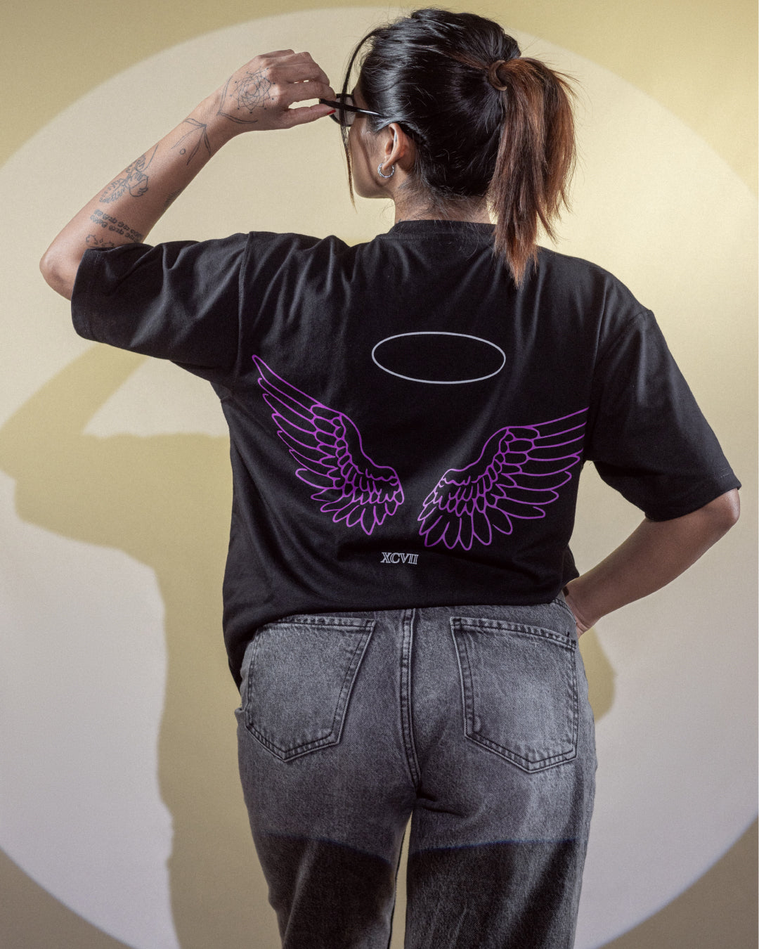 Wings of Courage Oversized T-shirt