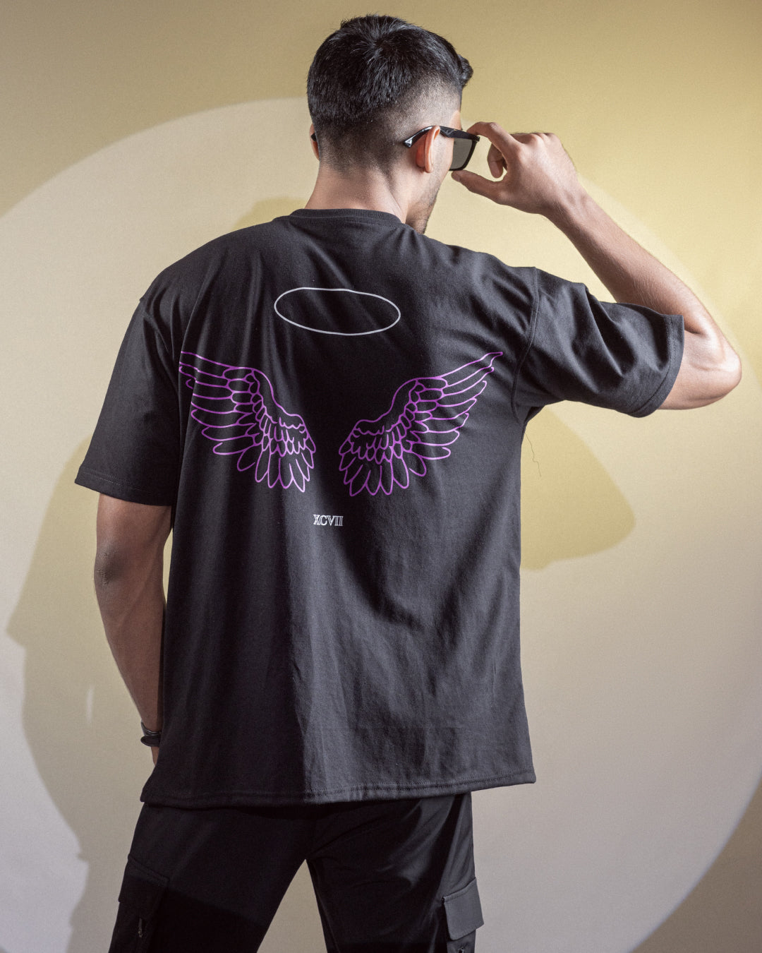 Wings of Courage Oversized T-shirt